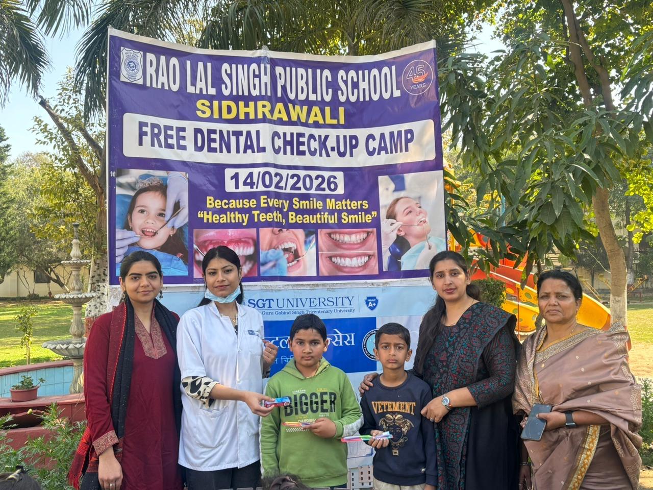 Oral Health Awareness